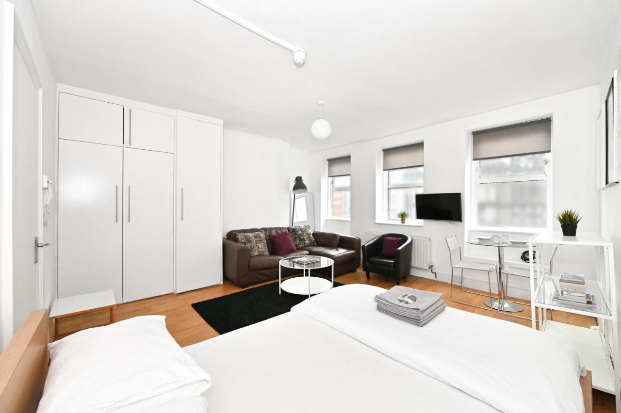 לונדון Covent Garden & Soho, Cosy & Cool, Spacious Apartment מראה חיצוני תמונה