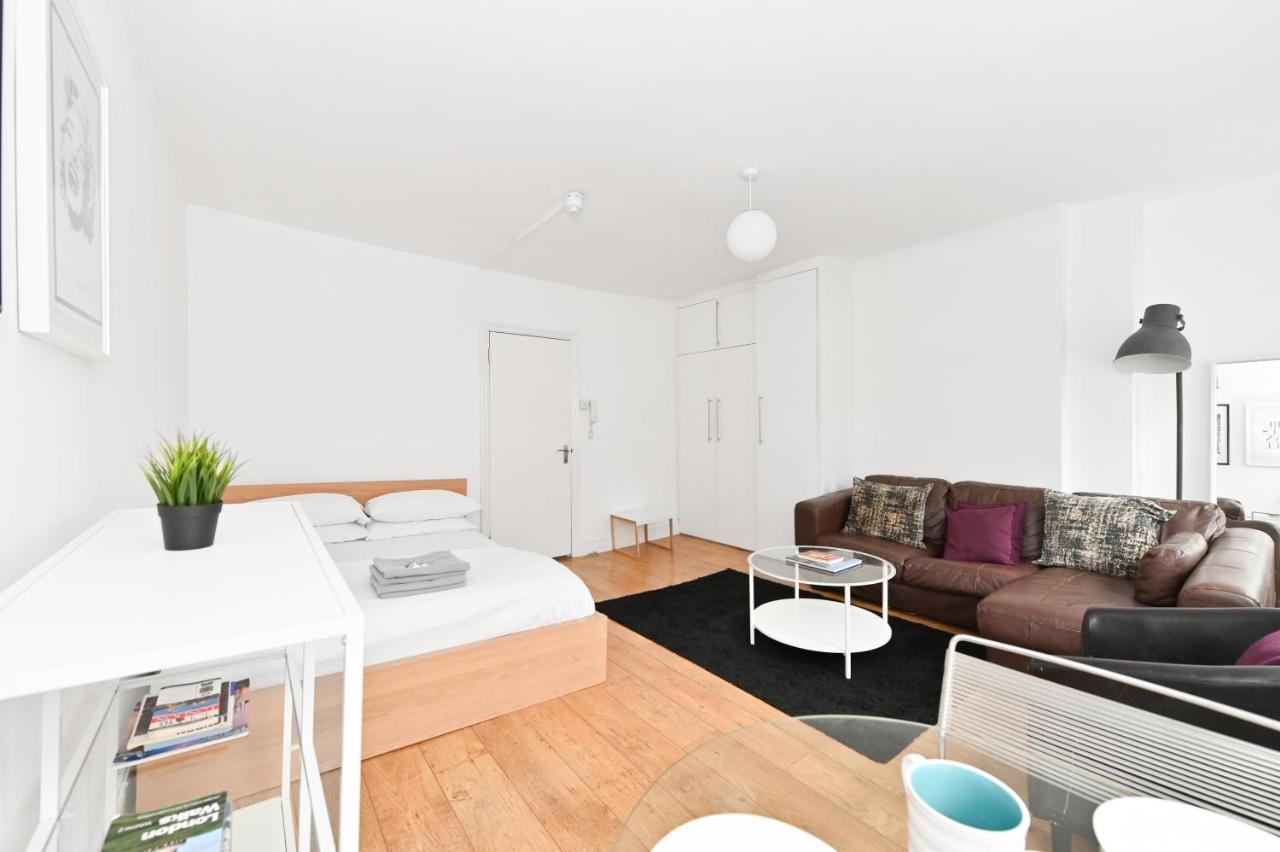 לונדון Covent Garden & Soho, Cosy & Cool, Spacious Apartment מראה חיצוני תמונה