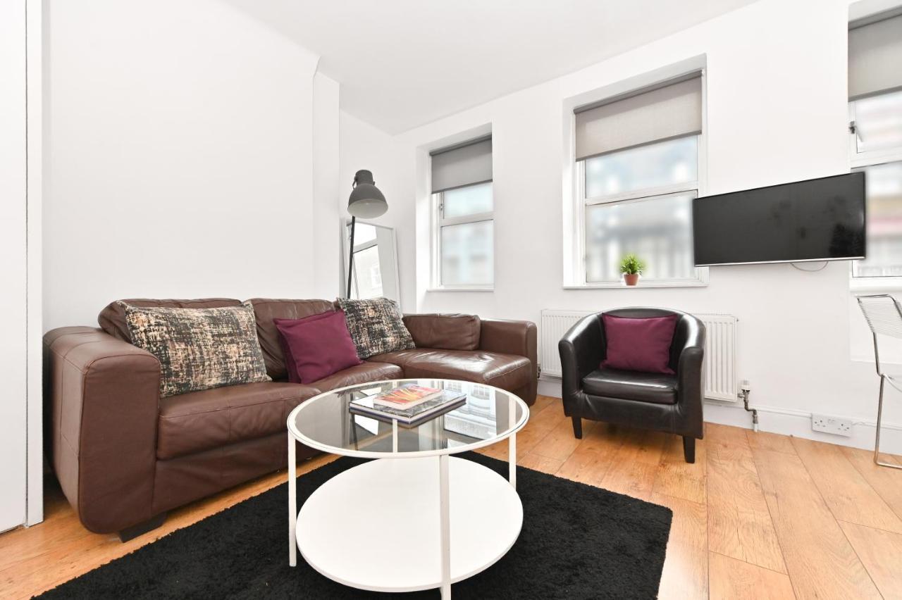 לונדון Covent Garden & Soho, Cosy & Cool, Spacious Apartment מראה חיצוני תמונה