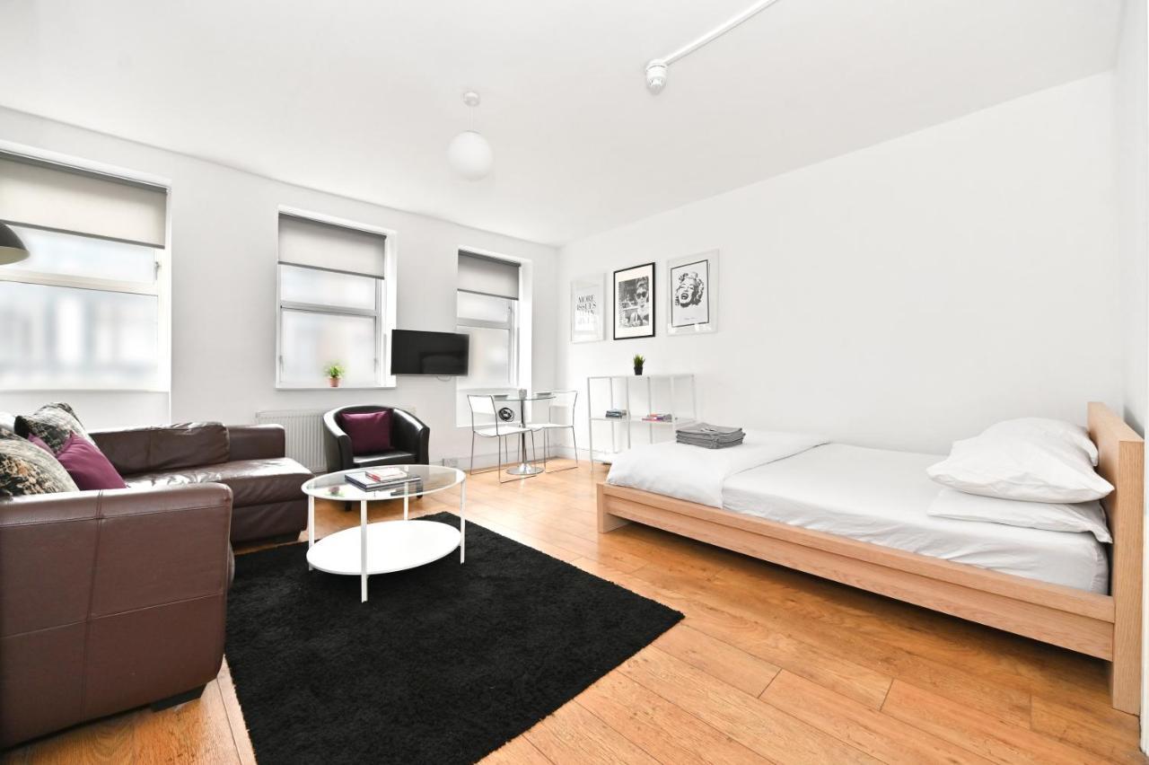 לונדון Covent Garden & Soho, Cosy & Cool, Spacious Apartment מראה חיצוני תמונה